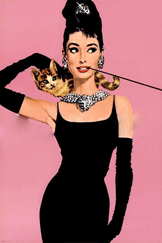Unknown Audrey Hepburn pop art